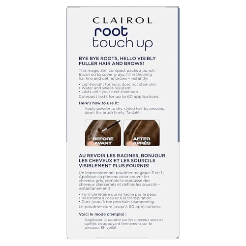 Root Touch-Up Concealing Powder Medium Brown