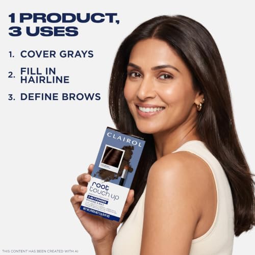 Root Touch-Up Concealing Powder Dark Brown