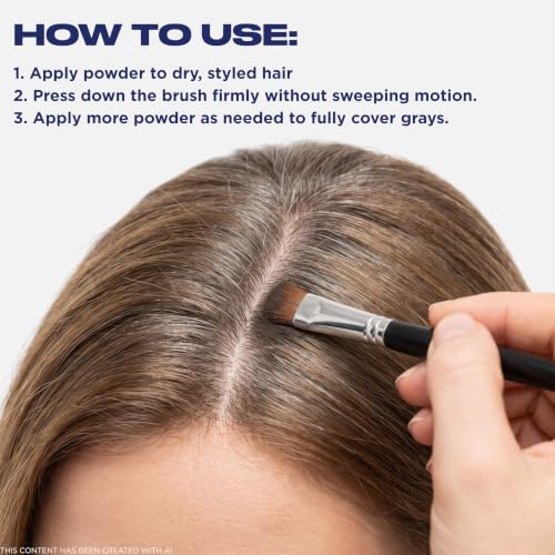 Root Touch-Up Concealing Powder Dark Brown