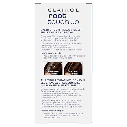 Root Touch-Up Concealing Powder Dark Brown