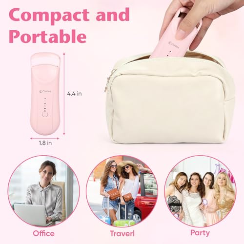 Heated Eyelash Curler Heat Sensitive Silicone Pad