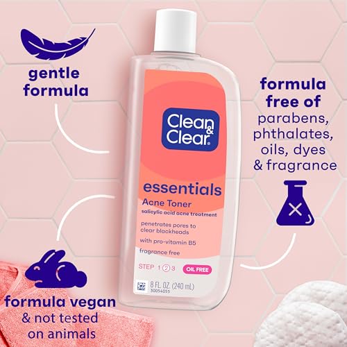 Essentials Oil-Free Acne Toner
