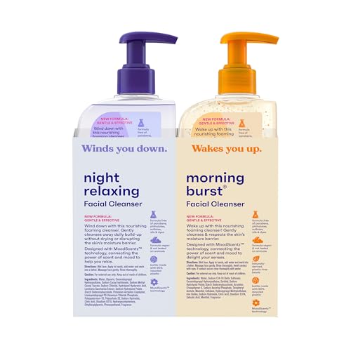 Morning Burst and Night Relaxing