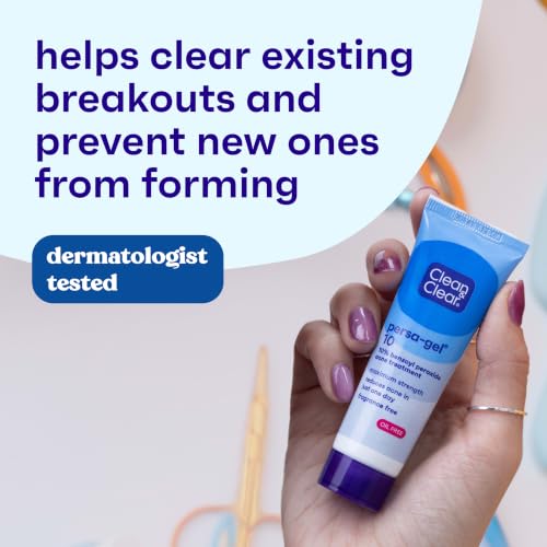 Clean and Clear Persa-Gel 10 Benzoyl Peroxide