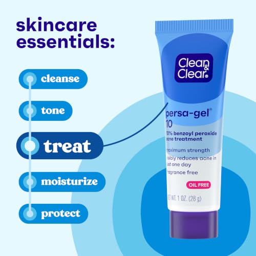 Clean and Clear Persa-Gel 10 Benzoyl Peroxide