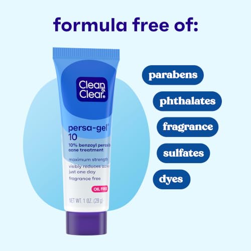 Clean and Clear Persa-Gel 10 Benzoyl Peroxide
