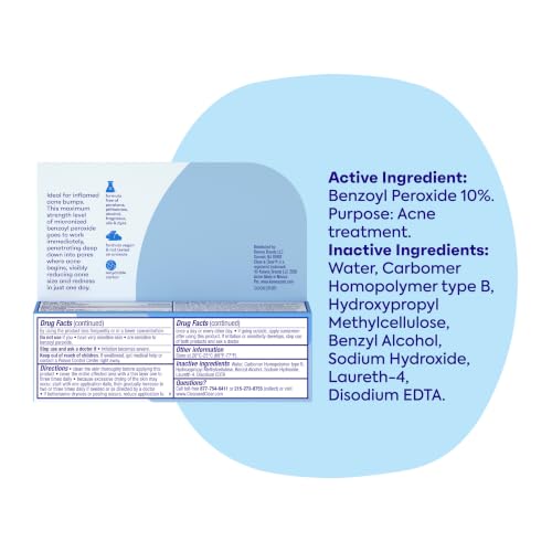 Clean and Clear Persa-Gel 10 Benzoyl Peroxide