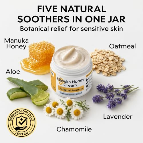 Original Manuka Colloidal Oatmeal Cream