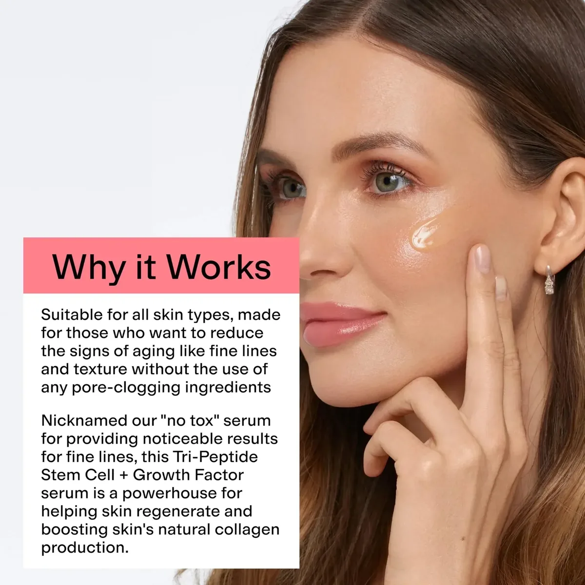 BOUNCEBACK Radiant Facial Serum - Peptide Serum