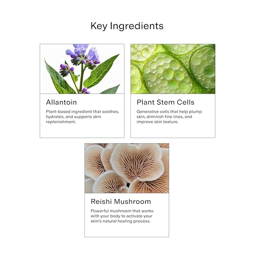 CELLRENEW - Collagen Stem Cell Serum - Acne + Youthful Skin Face Serum - Hyaluronic Acid