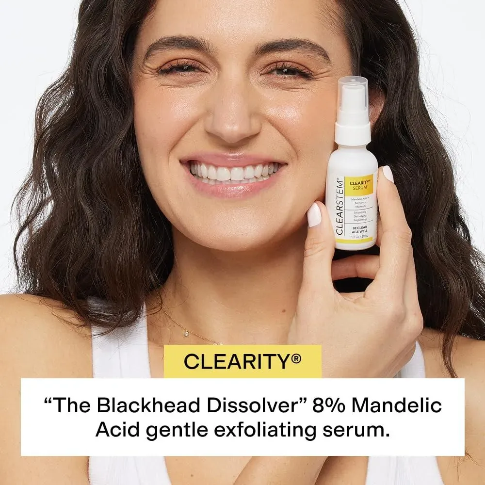 CLEARITY The Blackhead Dissolver Mandelic Acid Serum