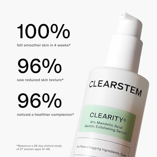 CLEARITY The Blackhead Dissolver Mandelic Acid Serum - Vitamin C