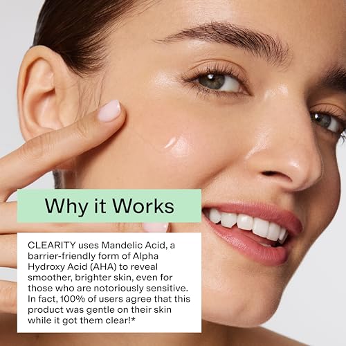 CLEARITY The Blackhead Dissolver Mandelic Acid Serum - Vitamin C