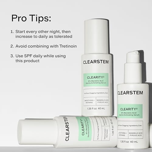 CLEARITY The Blackhead Dissolver Mandelic Acid Serum - Vitamin C