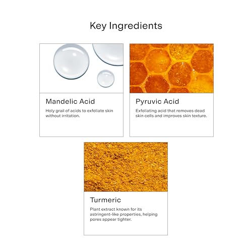 CLEARITY The Blackhead Dissolver Mandelic Acid Serum - Vitamin C