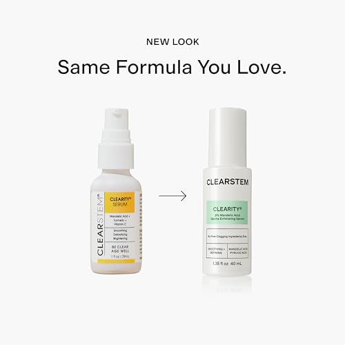 CLEARITY The Blackhead Dissolver Mandelic Acid Serum - Vitamin C