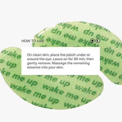 EYE CANDY Matcha Under Eye Patches - Eye Masks for Dark Circles and Puffiness