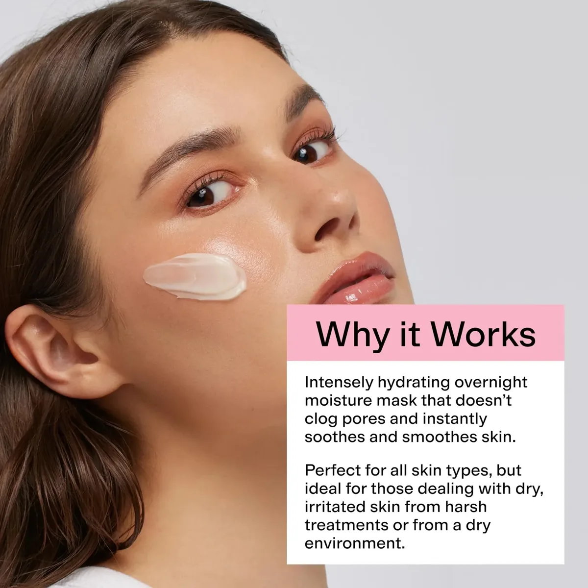 HYDRABERRY Hydrating Face Mask for Women