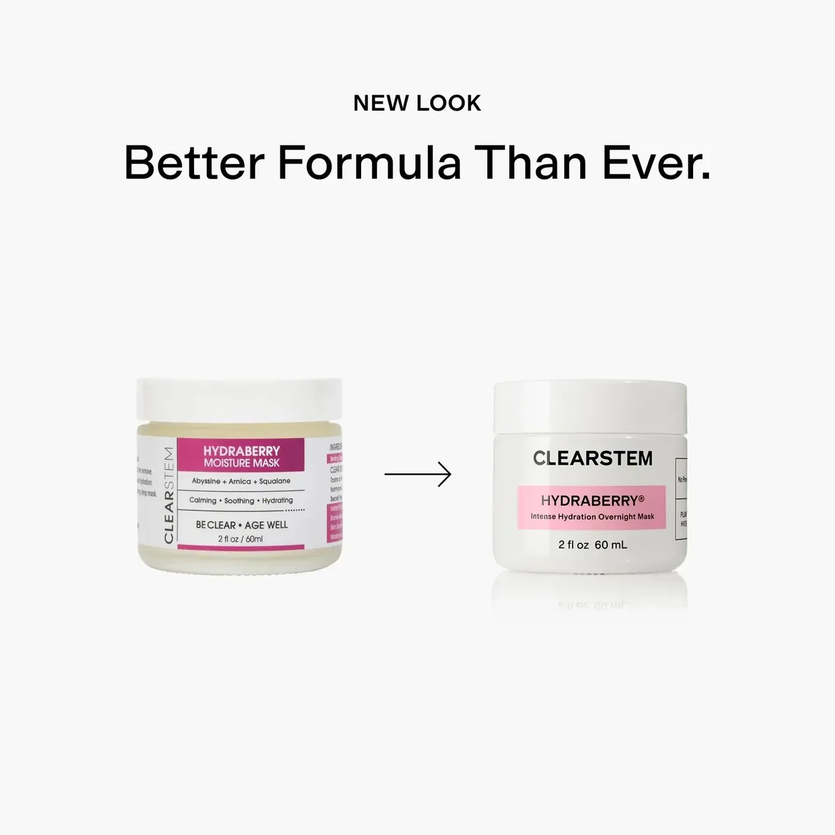 HYDRABERRY Hydrating Face Mask for Women