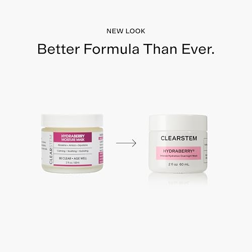 HYDRABERRY Hydrating Face Mask for Women