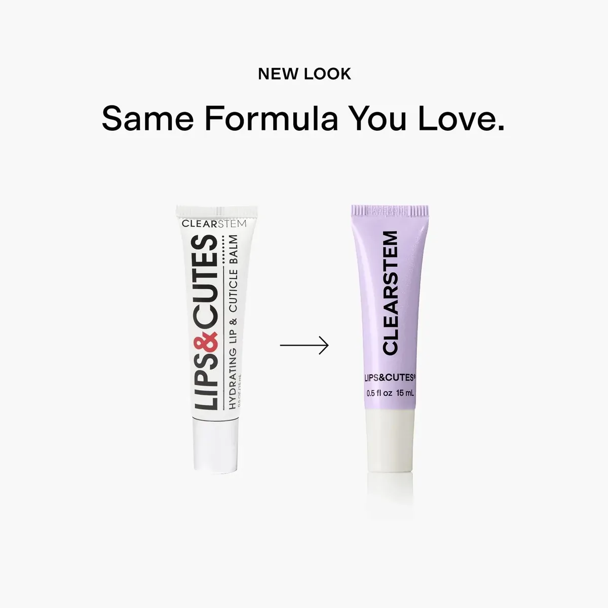LIPS&CUTES Lip Balm & Cuticle Care