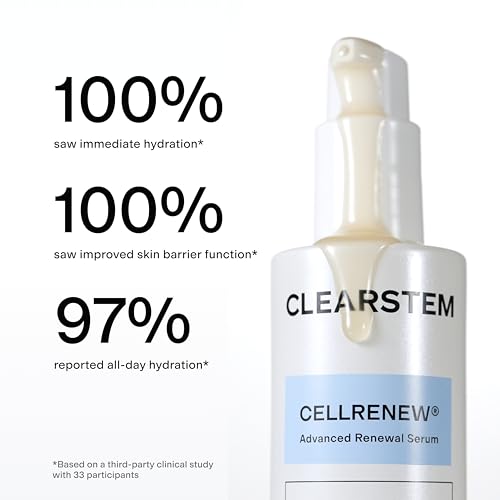 Power Duo by CLEARSTEM - CLEARITY The Blackhead Dissolver Mandelic Acid Serum - CELLRENEW 