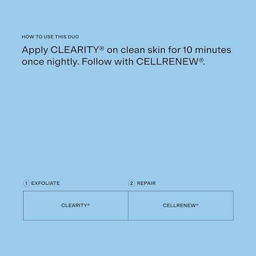 Power Duo by CLEARSTEM - CLEARITY The Blackhead Dissolver Mandelic Acid Serum - CELLRENEW