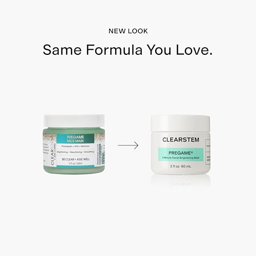 PREGAME Illuminating Face Mask with AHA Face Exfoliant