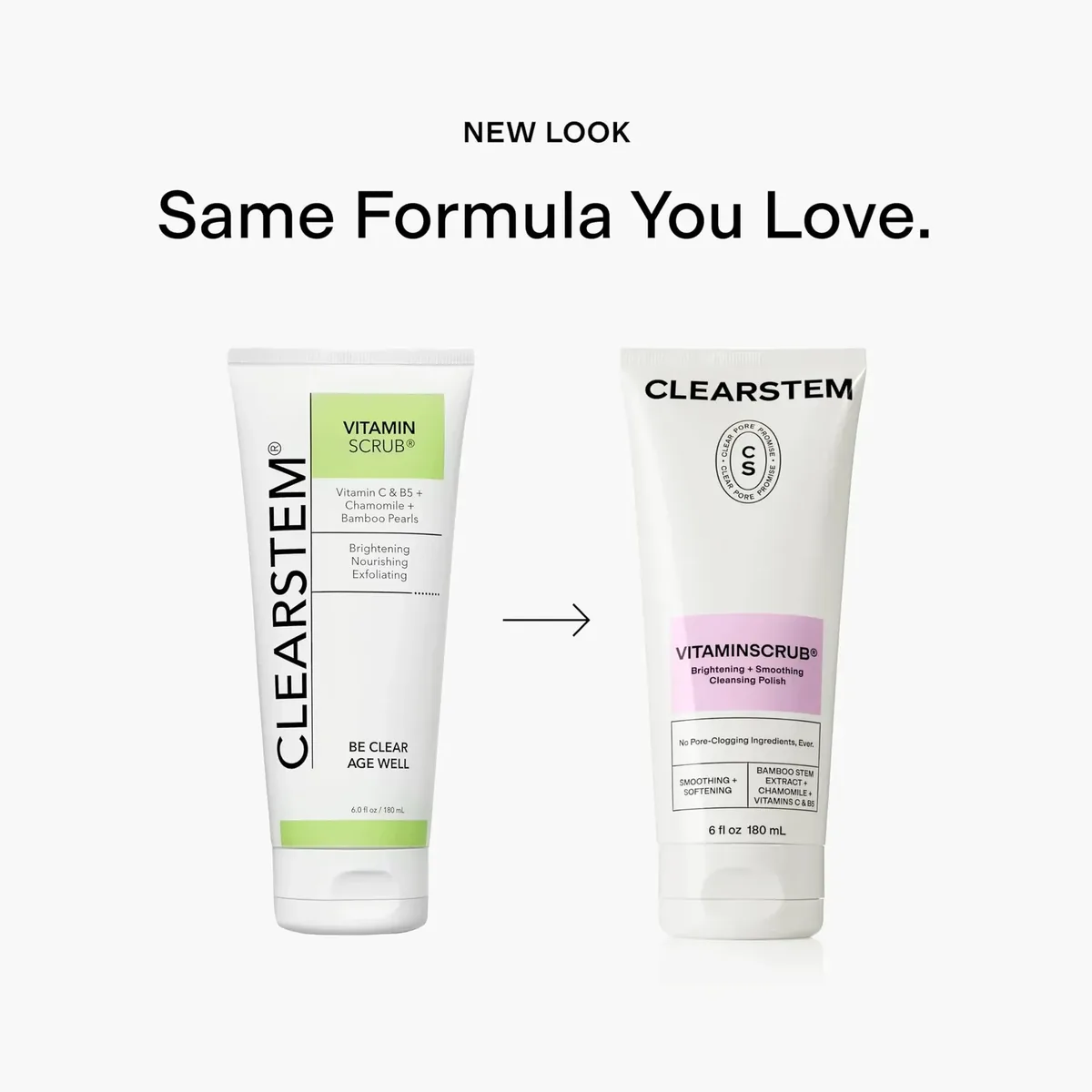 VITAMINSCRUB - Antioxidant-Infused Scrub Cleanser