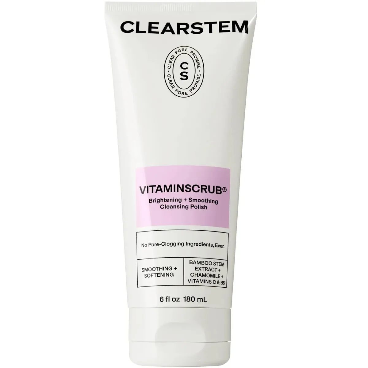 VITAMINSCRUB - Antioxidant-Infused Scrub Cleanser