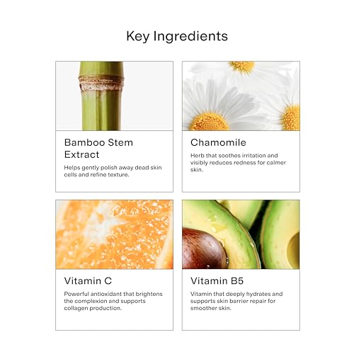 VITAMINSCRUB - Antioxidant-Infused Scrub Cleanser