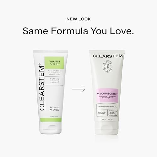 VITAMINSCRUB - Antioxidant-Infused Scrub Cleanser