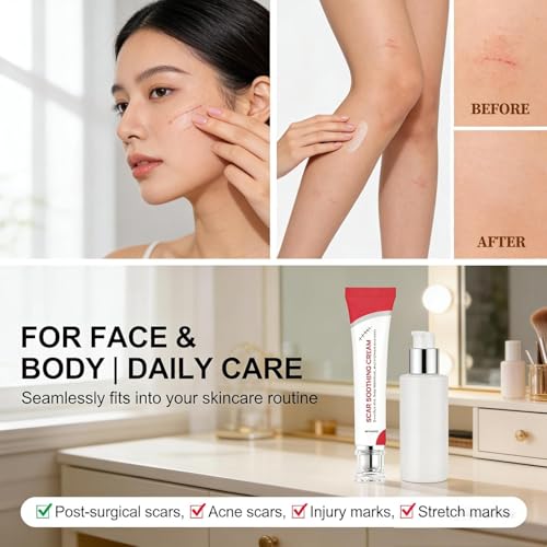 Scar Soothing Cream & Smoothing Cream for Scars