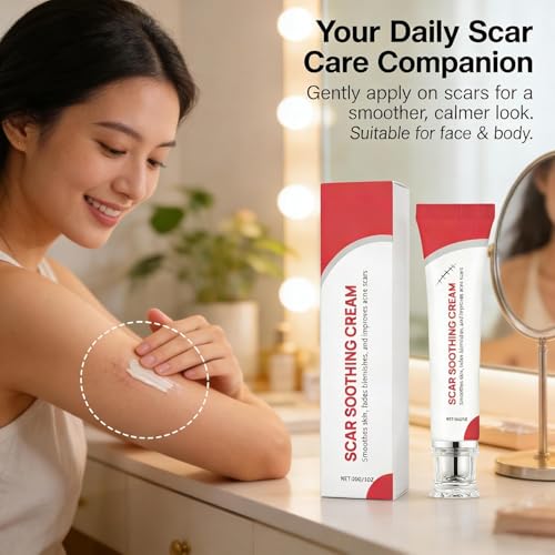 Scar Soothing Cream & Smoothing Cream for Scars