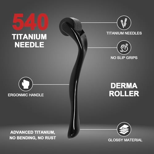 540 Titanium Derma Roller