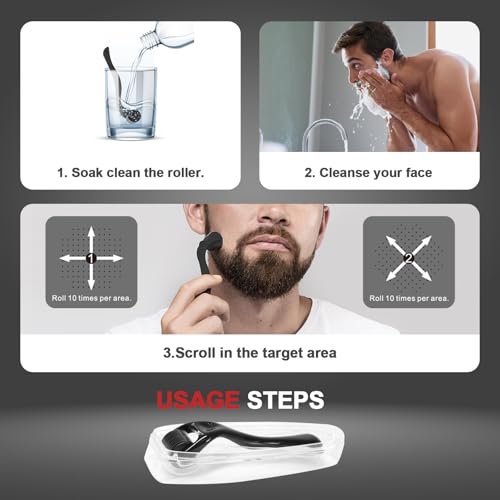 540 Titanium Derma Roller