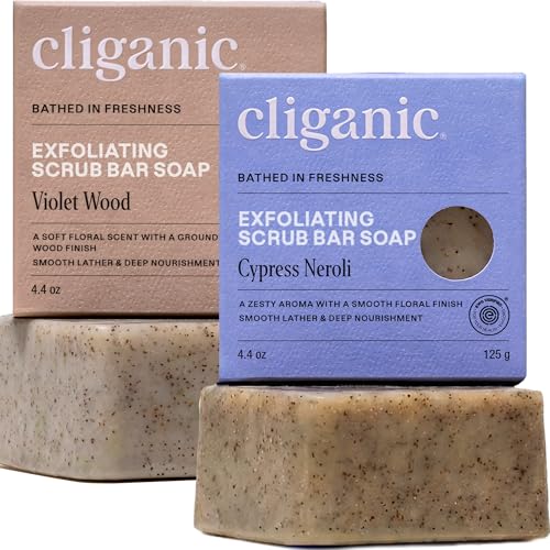 Exfoliating Bar Soap For Men & Women