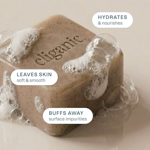 Exfoliating Bar Soap For Men & Women