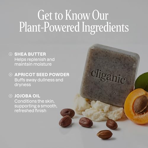 Exfoliating Bar Soap For Men & Women