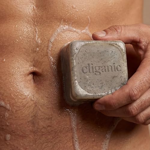 Exfoliating Bar Soap For Men & Women