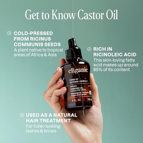 Organic Cold-Pressed Castor Oil