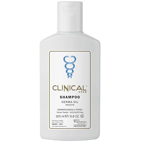 Scalp Cleansing Shampoo for Sensitive and Irritated Scalp