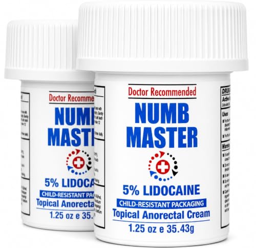 Numb Master 5% Lidocaine Numbing Cream