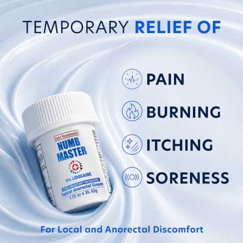 Numb Master 5% Lidocaine Numbing Cream