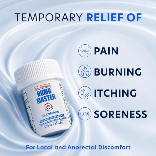 Numb Master 5% Lidocaine Numbing Cream