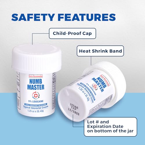 Numb Master 5% Lidocaine Numbing Cream