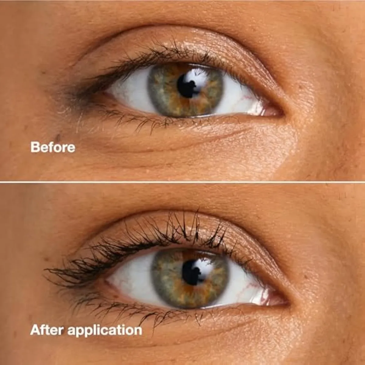 High Impact Waterproof Mascara | Volume, Length, Smudge-Proof + Safe For Sensitive Eyes, Black, 0.28 Fl Oz