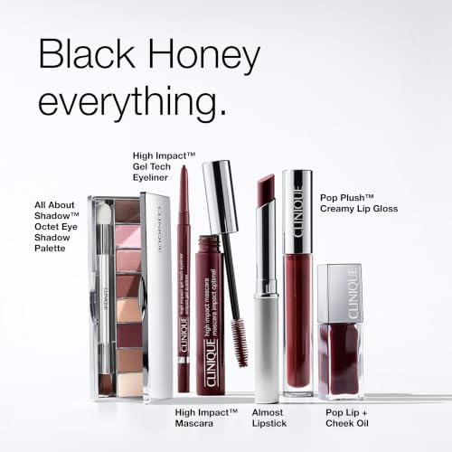 High Impact Gel Tech Eyeliner Pencil | Waterproof, Smudge Resistant + Safe For Sensitive Eyes, Black Honey