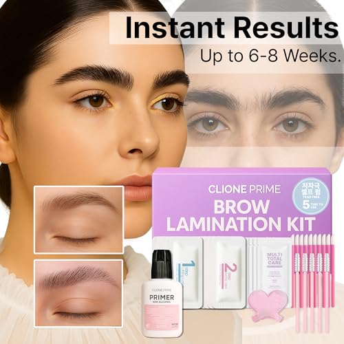 At Home Brow Lamination Kit DIY