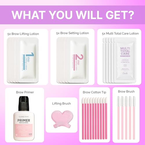 At Home Brow Lamination Kit DIY